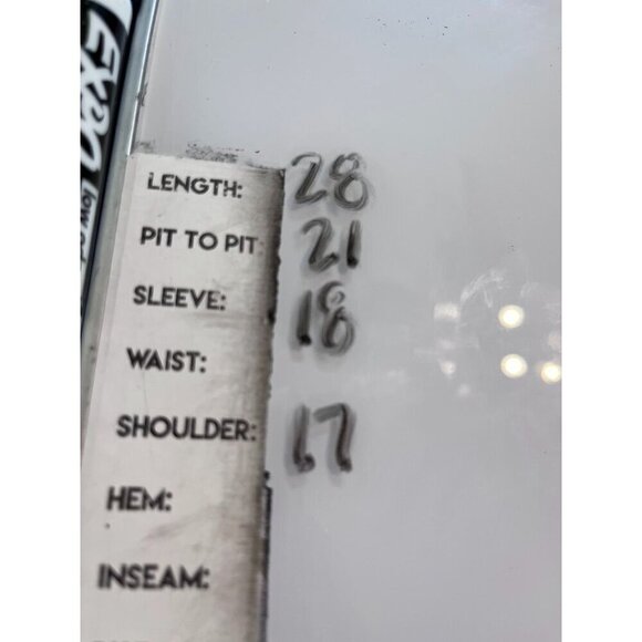 Christopher Banks Top Women L Blue Floral Sheer Western Boho Summer Office 80s - Picture 10 of 11